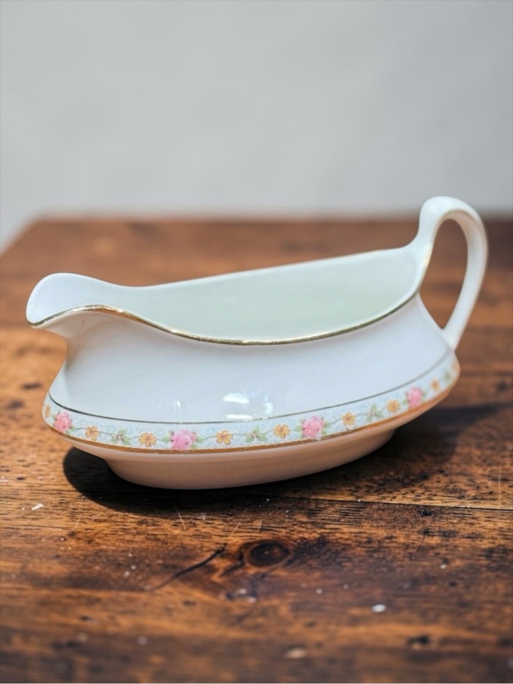 Antique Homer Laughlin Gravy Boat